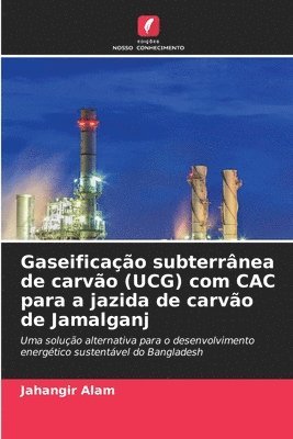 bokomslag Gaseificao subterrnea de carvo (UCG) com CAC para a jazida de carvo de Jamalganj