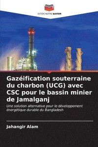 bokomslag Gazification souterraine du charbon (UCG) avec CSC pour le bassin minier de Jamalganj