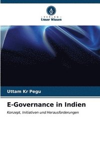 bokomslag E-Governance in Indien