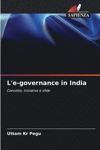 bokomslag L'e-governance in India