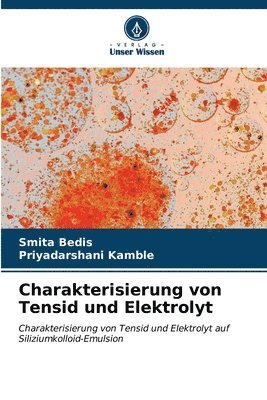 Charakterisierung von Tensid und Elektrolyt 1