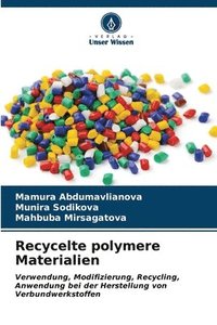 bokomslag Recycelte polymere Materialien