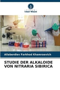 bokomslag Studie Der Alkaloide Von Nitraria Sibirica