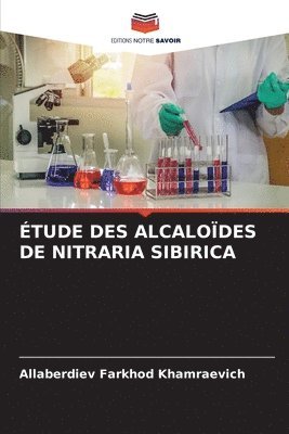 tude Des Alcalodes de Nitraria Sibirica 1