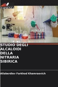 bokomslag Studio Degli Alcaloidi Della Nitraria Sibirica