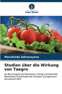 bokomslag Studien ber die Wirkung von Taegro