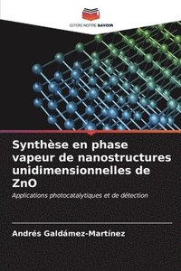 bokomslag Synthse en phase vapeur de nanostructures unidimensionnelles de ZnO