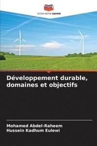 bokomslag Dveloppement durable, domaines et objectifs