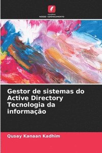 bokomslag Gestor de sistemas do Active Directory Tecnologia da informao