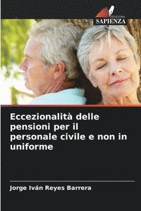 bokomslag Eccezionalit delle pensioni per il personale civile e non in uniforme