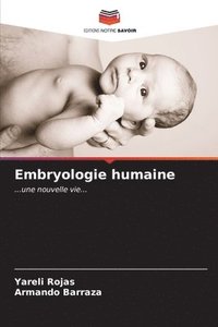 bokomslag Embryologie humaine