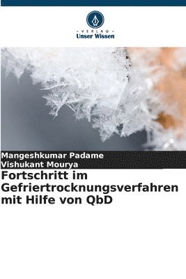 bokomslag Fortschritt im Gefriertrocknungsverfahren mit Hilfe von QbD