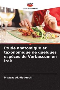 bokomslag Etude anatomique et taxonomique de quelques espces de Verbascum en Irak