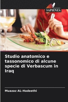 Studio anatomico e tassonomico di alcune specie di Verbascum in Iraq 1