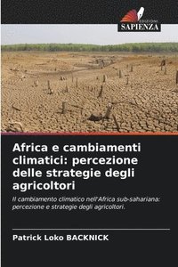 bokomslag Africa e cambiamenti climatici
