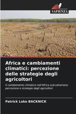 bokomslag Africa e cambiamenti climatici