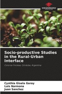 bokomslag Socio-productive Studies in the Rural-Urban Interface
