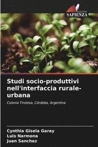 bokomslag Studi socio-produttivi nell'interfaccia rurale-urbana