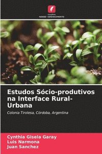 bokomslag Estudos Scio-produtivos na Interface Rural-Urbana