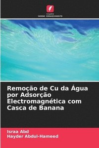 bokomslag Remoo de Cu da gua por Adsoro Electromagntica com Casca de Banana