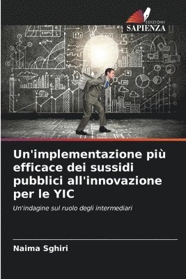 Un'implementazione pi efficace dei sussidi pubblici all'innovazione per le YIC 1