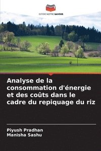bokomslag Analyse de la consommation d'nergie et des cots dans le cadre du repiquage du riz