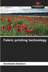 bokomslag Fabric printing technology