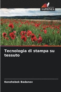 bokomslag Tecnologia di stampa su tessuto