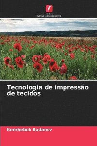 bokomslag Tecnologia de impresso de tecidos