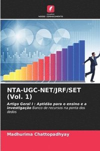 bokomslag NTA-UGC-NET/JRF/SET (Vol. 1)