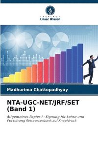 bokomslag NTA-UGC-NET/JRF/SET (Band 1)