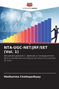 bokomslag NTA-UGC-NET/JRF/SET (Vol. 1)