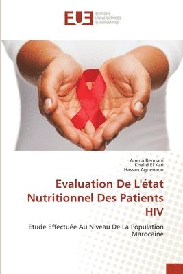 bokomslag Evaluation De L'tat Nutritionnel Des Patients HIV