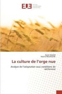 bokomslag La culture de l'orge nue