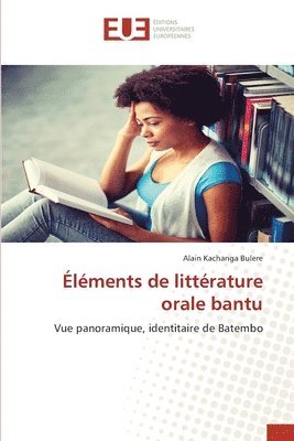 bokomslag lments de littrature orale bantu