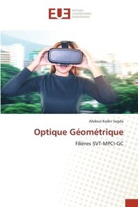 bokomslag Optique Géométrique