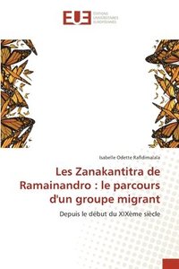 bokomslag Les Zanakantitra de Ramainandro
