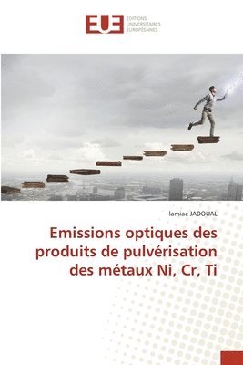 bokomslag Emissions optiques des produits de pulvérisation des métaux Ni, Cr, Ti