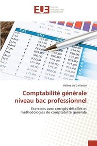 bokomslag Comptabilité générale niveau bac professionnel