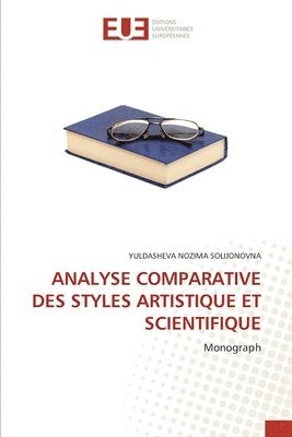 bokomslag Analyse Comparative Des Styles Artistique Et Scientifique