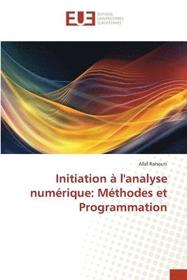 bokomslag Initiation  l'analyse numrique