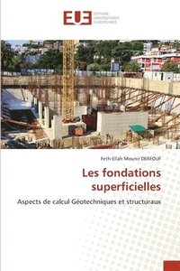 bokomslag Les fondations superficielles