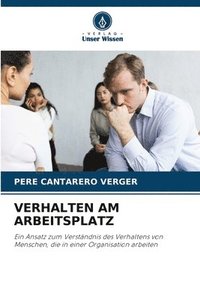 bokomslag VERHALTEN AM ARBEITSPLATZ