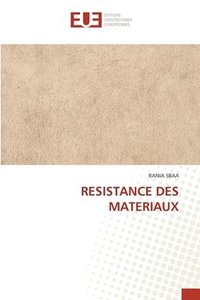 bokomslag Resistance Des Materiaux