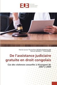 bokomslag De l'assistance judiciaire gratuite en droit congolais
