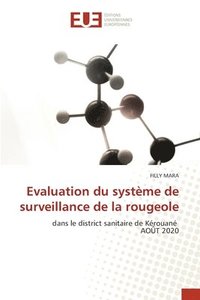 bokomslag Evaluation du systme de surveillance de la rougeole