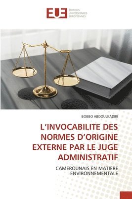 bokomslag L'Invocabilite Des Normes d'Origine Externe Par Le Juge Administratif