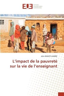 L'impact de la pauvret sur la vie de l'enseignant 1
