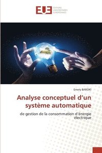 bokomslag Analyse conceptuel d'un systme automatique