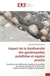 bokomslag Aspect de la biodiversit des gastropodes patellidae et espce proche